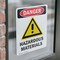 Signmission Hazardous Materials Danger Sign, Vinyl Decal, 5in W x 7in L, 2PK OS-2PACK-DS-D-57-V-1315 - alternate 6